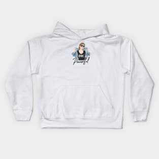 Girl Powerful Kids Hoodie